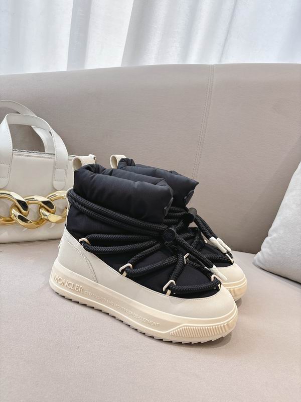 Moncler Snow Boots Unisex ID:20261003-197